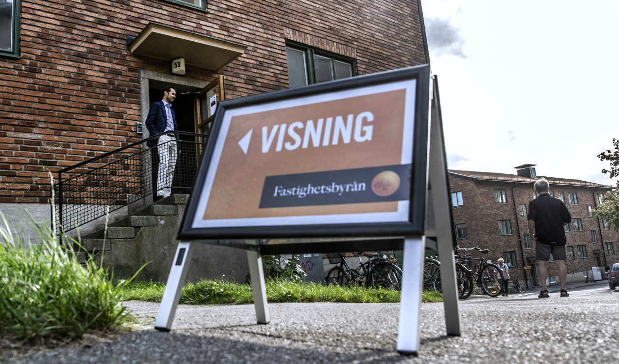 Läge att köpa? Arkivbild. Foto: Tomas Oneborg/SvD/TT