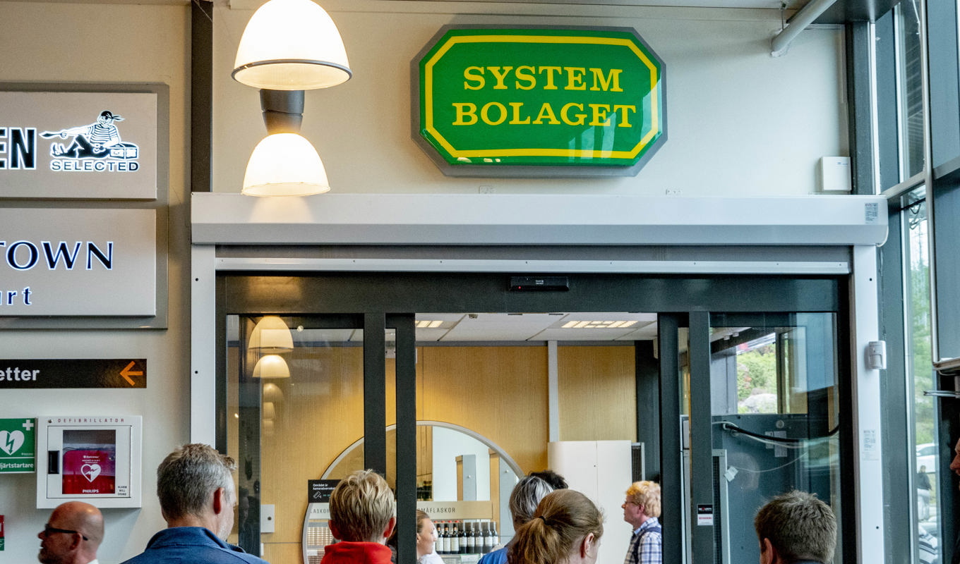 Liberalerna vill att Systembolaget ska få ha söndagsöppet. Arkivbild. Foto: Geir Olsen