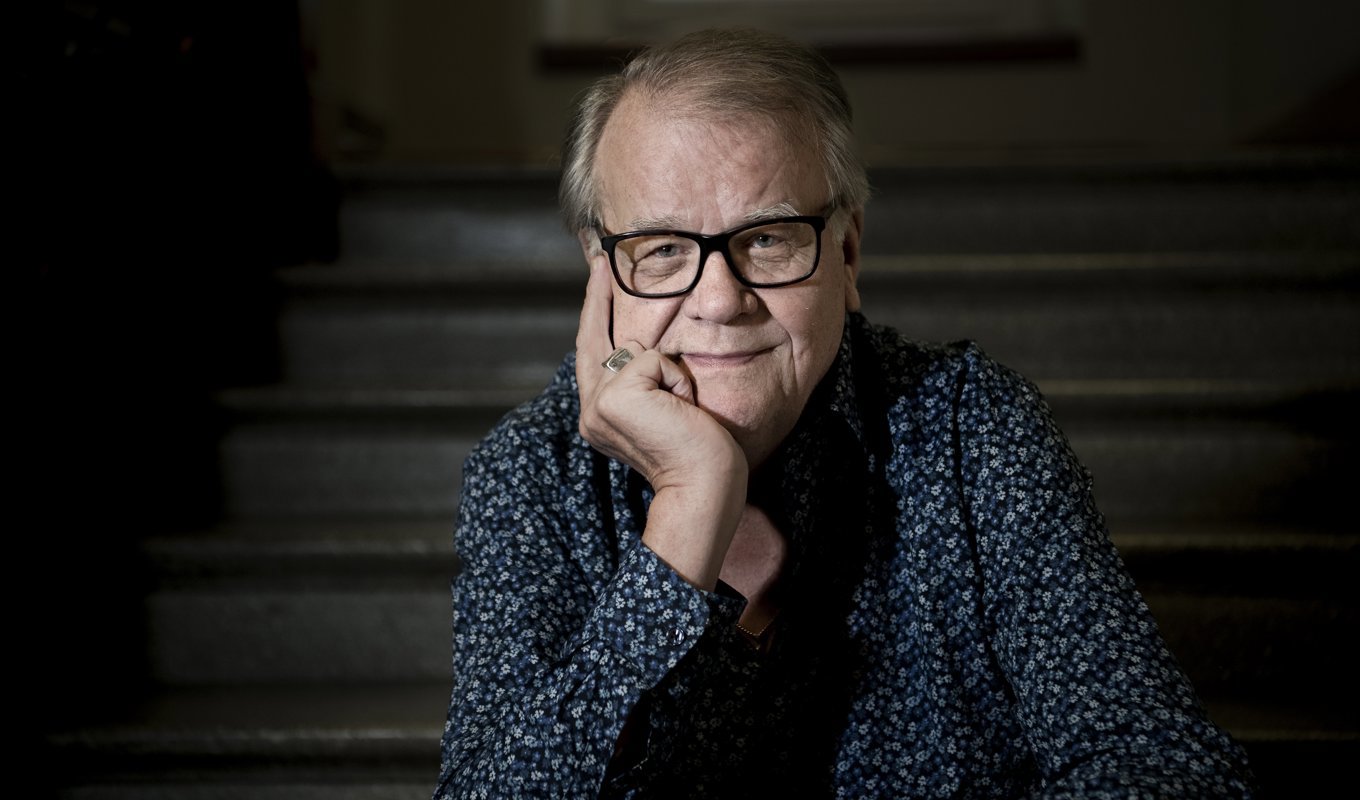 Lasse Berghagen. Arkivbild. Foto: Sofia Ekström/SvD/TT