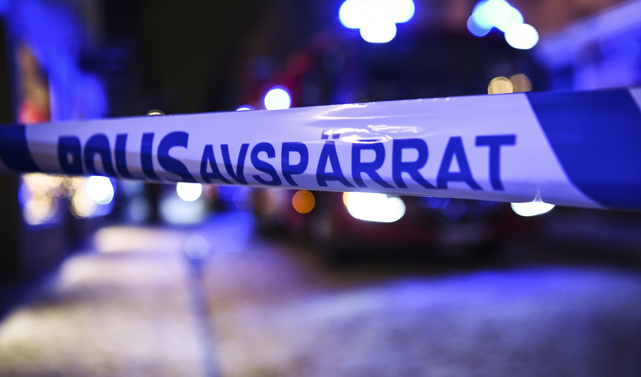 En stor insats har varit på plats vid en brand på ett äldreboende i Borlänge. Arkivbild. Foto: Tim Aro/TT