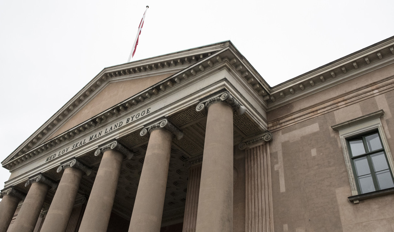 Köpenhamns byret dömer nio män till sammanlagt 122 år i fängelse. Arkivbild. Foto: Johan Nilsson/TT