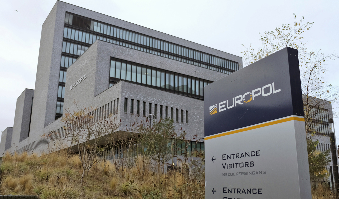 Europols högkvarter i Haag, Nederländerna. Foto: Mike Corder/AP/TT