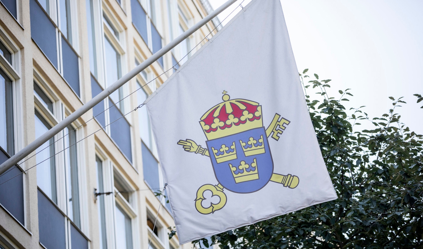 Ekobrottsmyndigheten har gjort ett tillslag mot ett logistikföretag i södra Stockholm. Arkivbild. Foto: Christine Olsson/TT