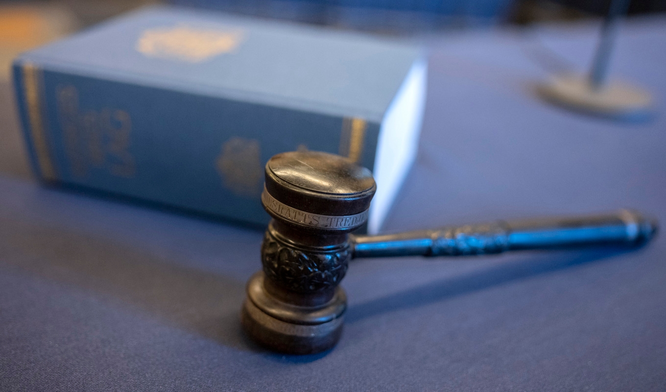 Ett föräldrapar i Halmstad har häktats som misstänkta för olaga frihetsberövande av sina barn. Arkivbild. Foto: Johan Nilsson/TT