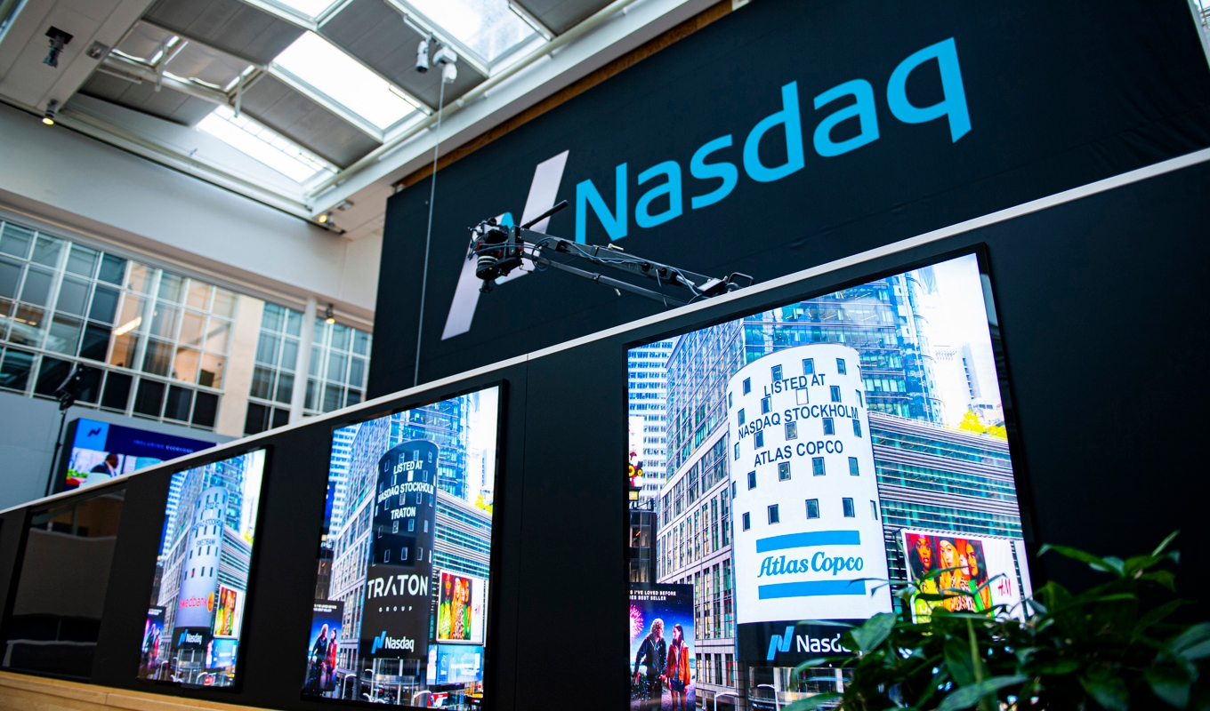 Börsen öppnar runt nollan. Arkivbild. Foto: Tim Aro/SvD/TT