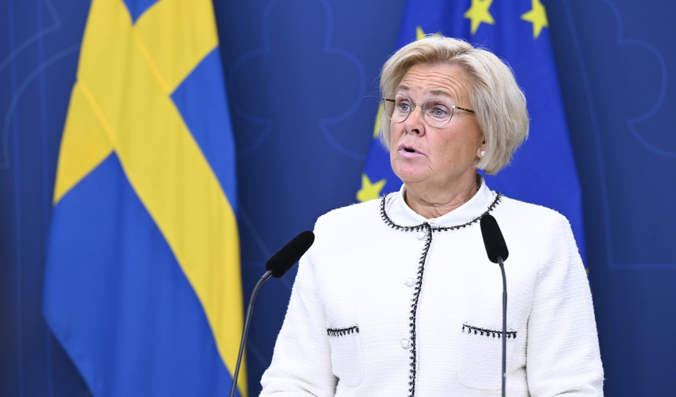 Petra Lundh Sveriges nya rikspolischef. Arkivbild. Foto: Jessica Gow/TT