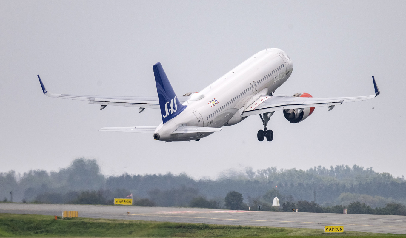 Klartecken från en domstol i New York för företagen som ska satsa 13 miljarder kronor i SAS. Arkivbild. Foto: Johan Nilsson/TT