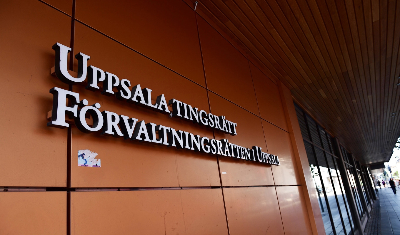 Uppsala tingsrätt. Arkivbild. Foto: Stina Stjernkvist/TT