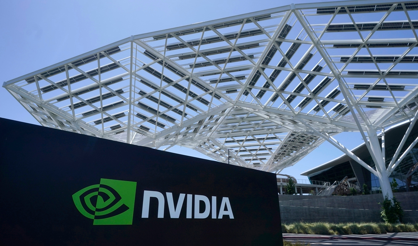 Nvidia delårsrapporterar. Arkivbild. Foto: Jeff Chiu/AP/TT