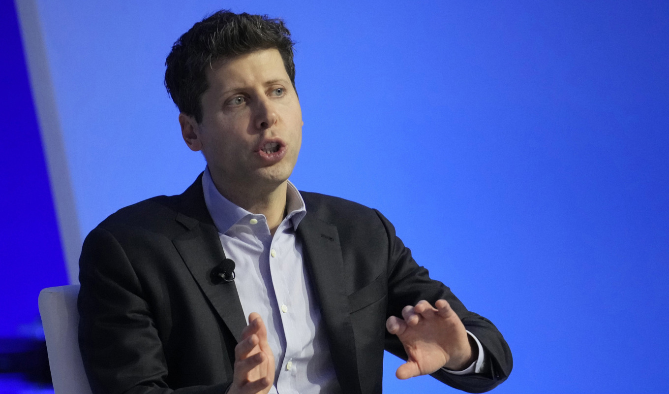 Sam Altman återvänder till Open AI. Arkivbild. Foto: Eric Risberg/AP/TT