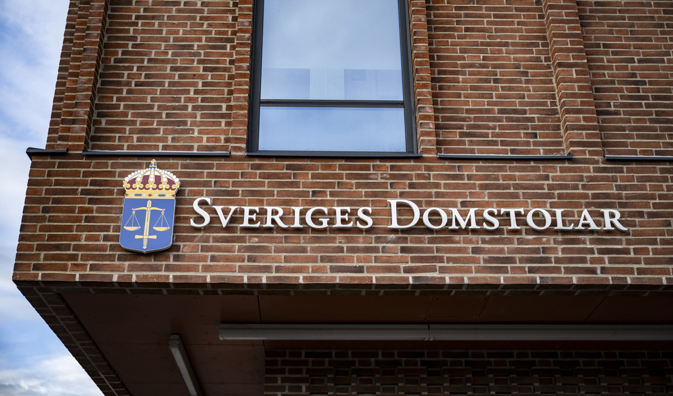 Malmö Tingsrätt dömer mannen till fängelse. Arkivbild. Foto: Johan Nilsson/TT