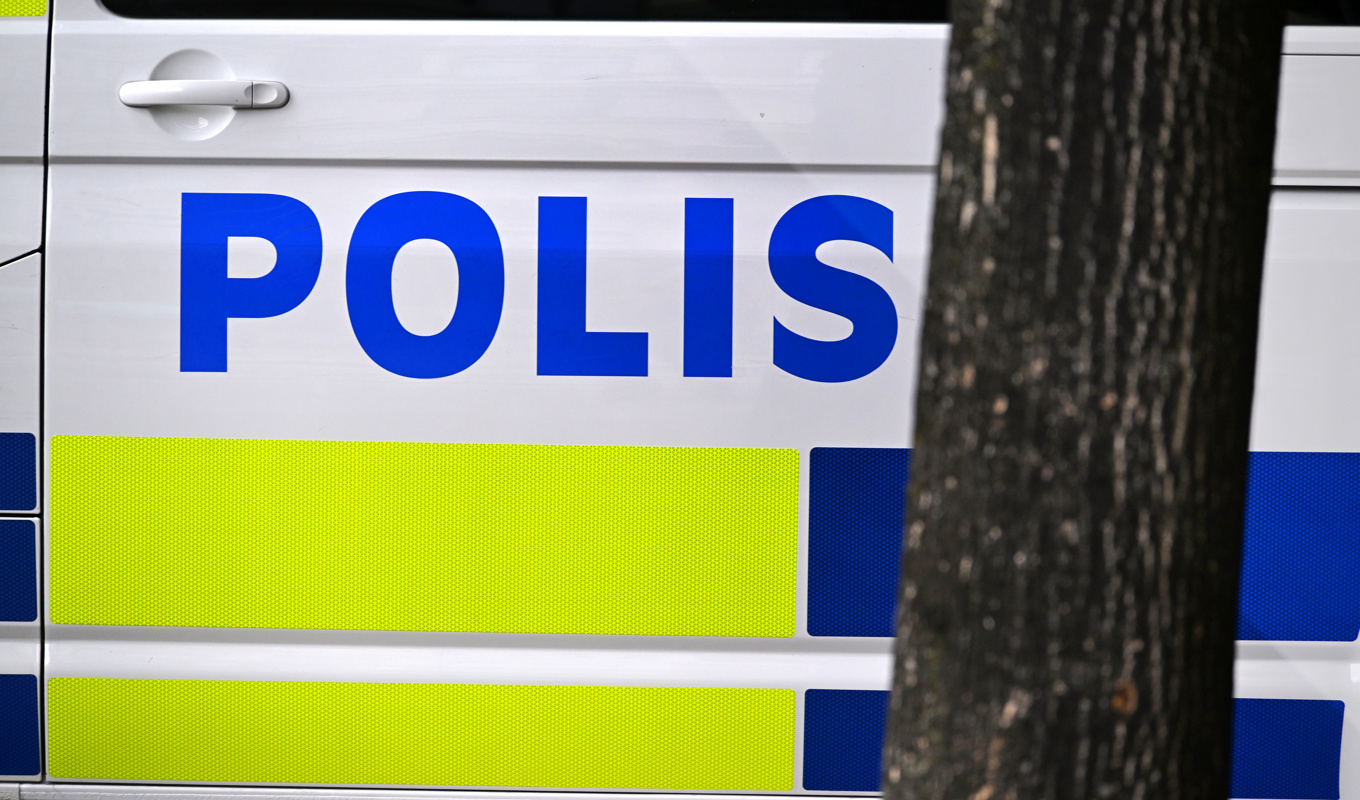 Två män sitter häktade sedan polisen slagit till mot en bordell. Arkivbild. Foto: Janerik Henriksson/TT