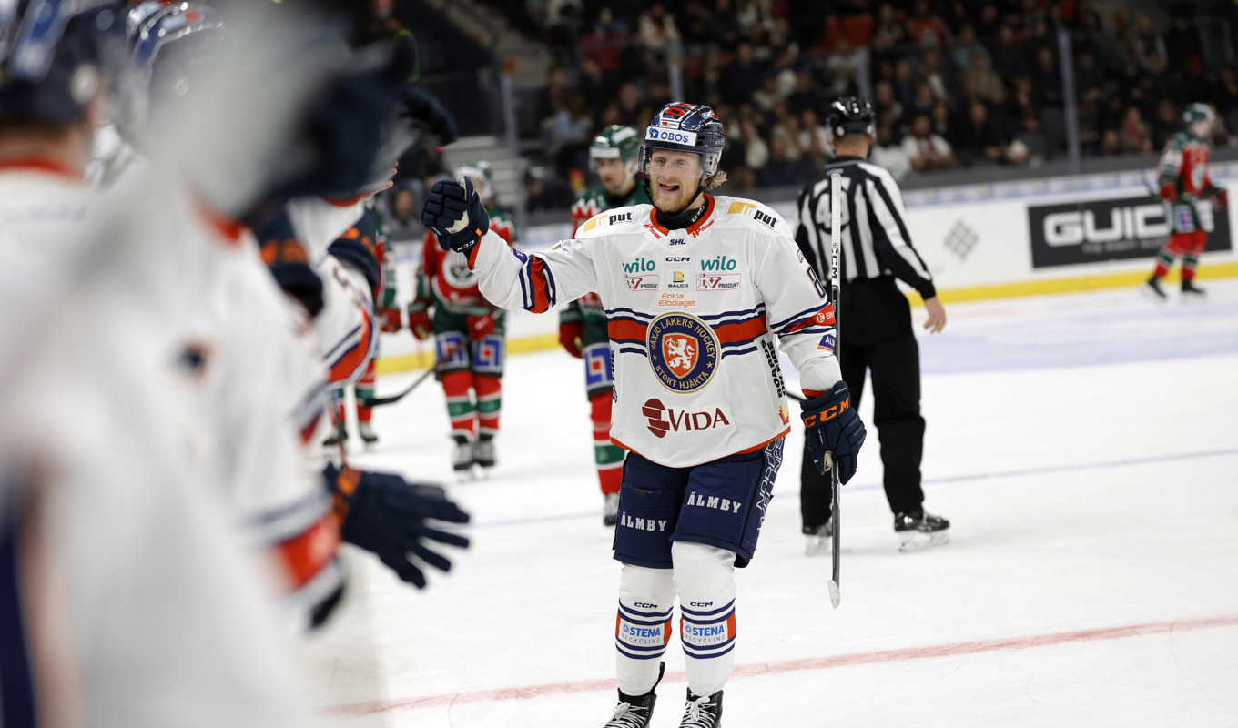 Joachim Blichfeld levererade återigen. Arkivbild. Foto: Adam Ihse/TT