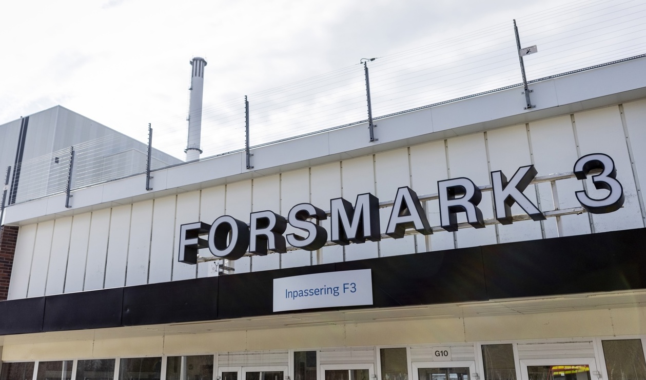 Forsmark 3 väntas köra igång igen på måndag förmiddag. Arkivbild. Foto: Christine Olsson/TT