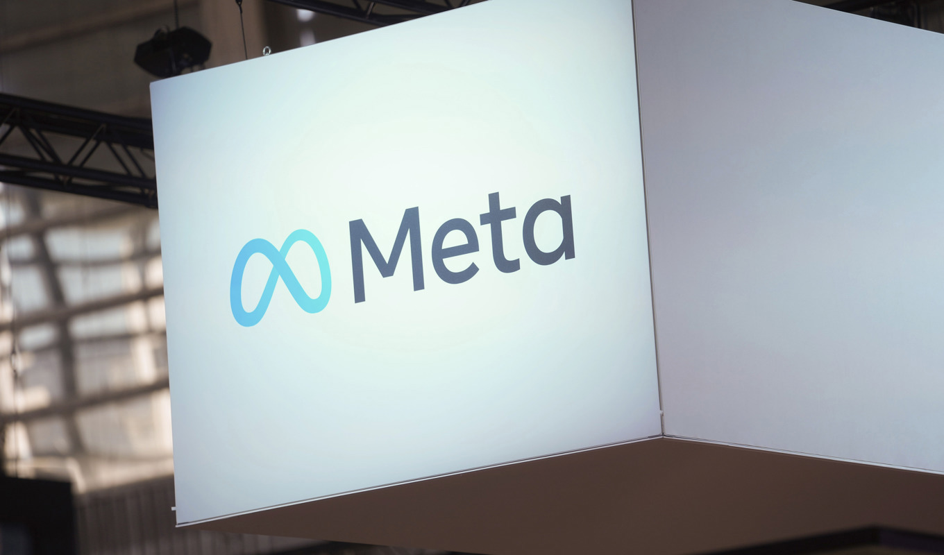 Facebooks och Instagrams ägarbolag Meta. Arkivbild. Foto: Thibault Camus/AP/TT