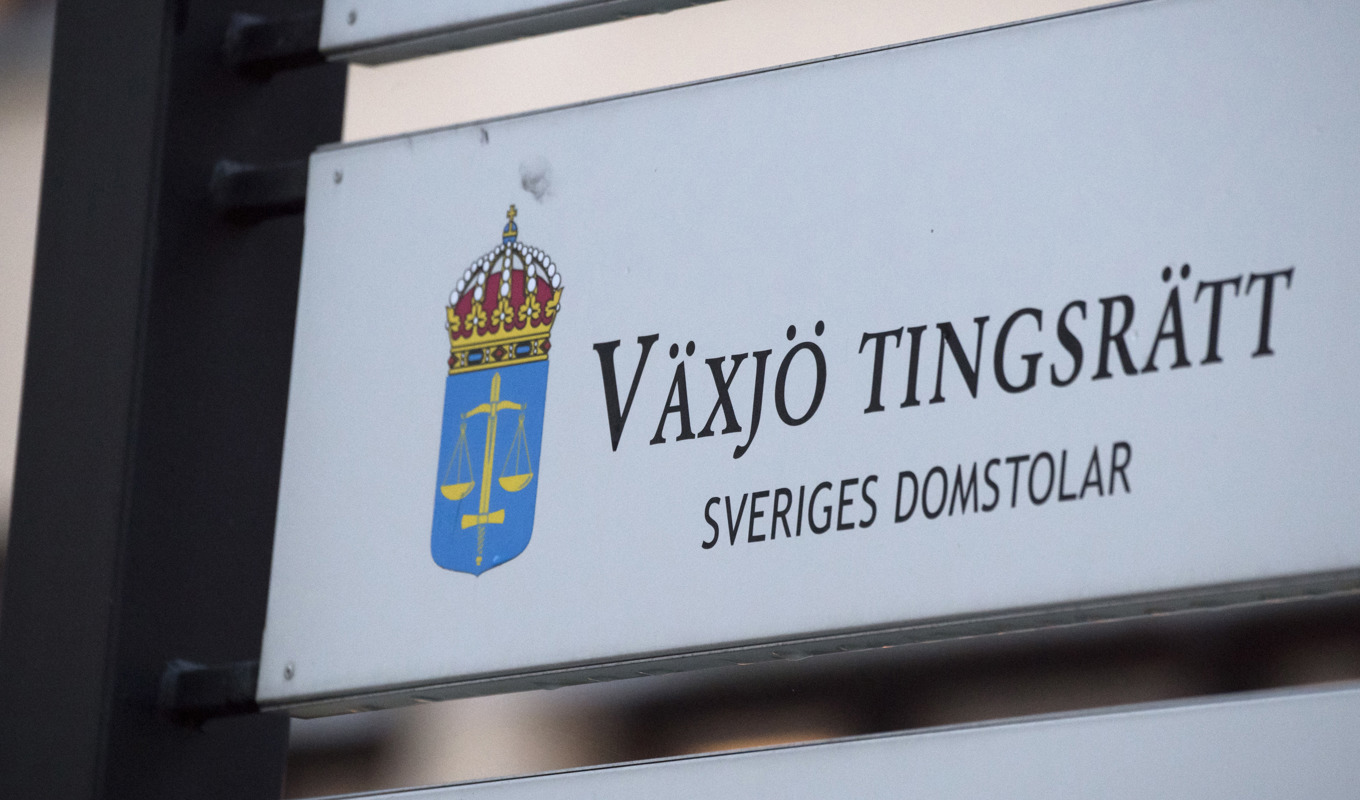 Den 35-årige mannen åtalades i Växjö tingsrätt i oktober för att ha mördat sin mamma 2011. Arkivbild. Foto: Johan Nilsson/TT