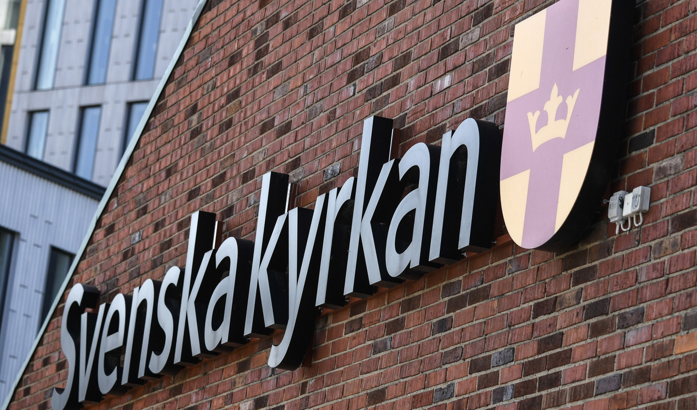 Svenska kyrkan har inte bemött de krav som utpressarna har ställt på dem. Arkivbild. Foto: Johan Nilsson/TT
