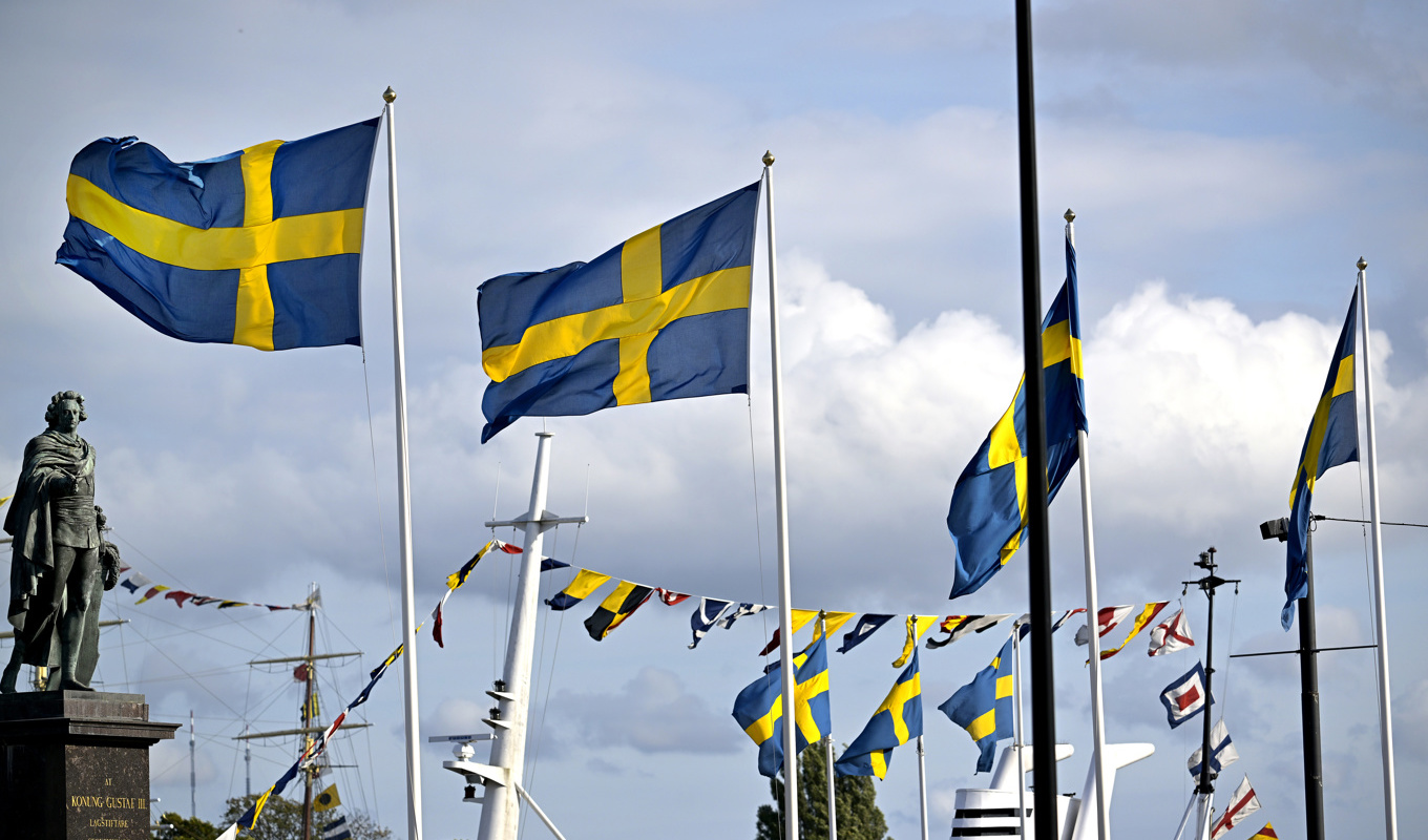 Svenska BNP-siffror har redovisats. Arkivbild. Foto: Janerik Henriksson/TT