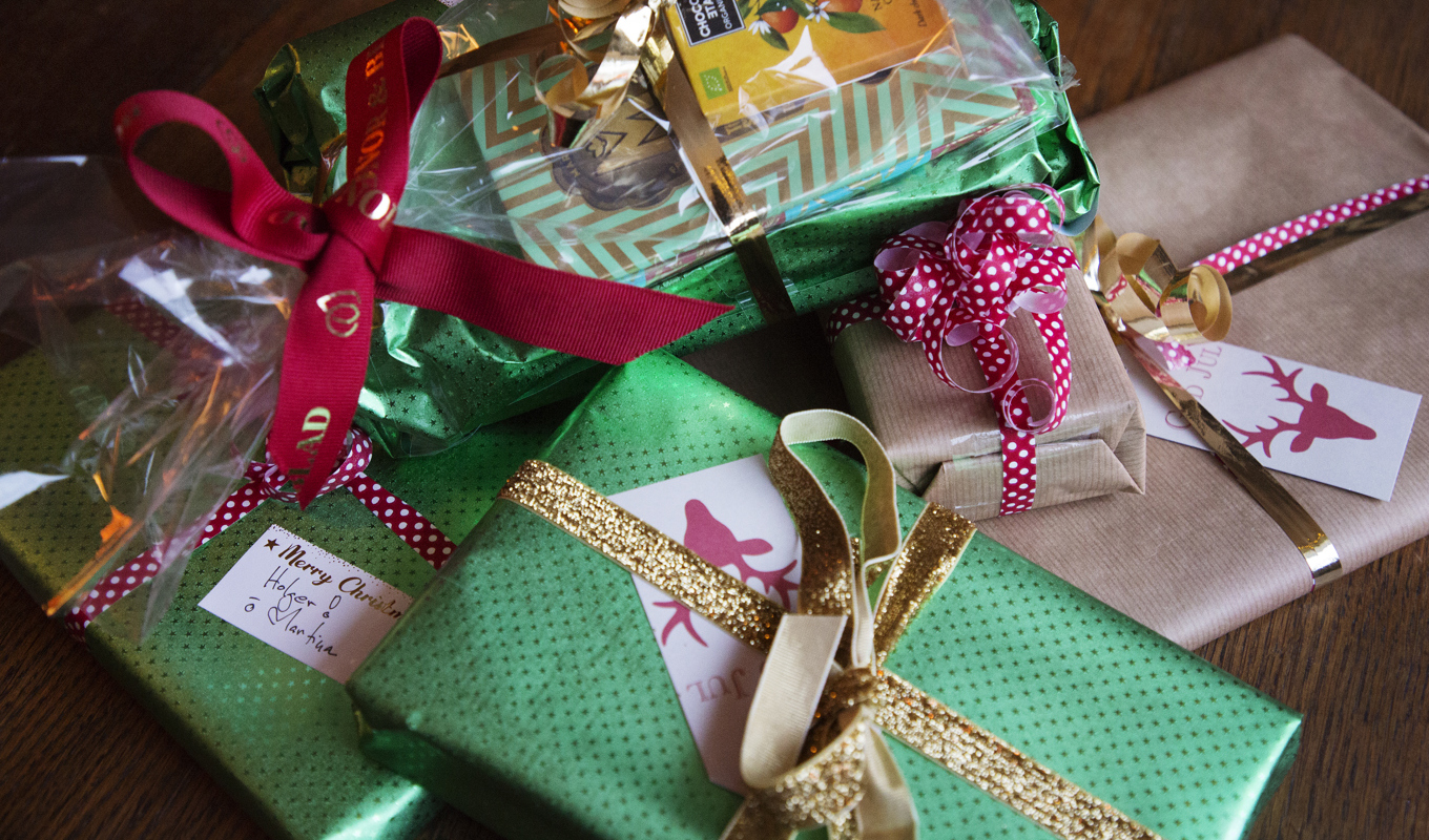 Blir det någon julklapp i år? Inte överallt, visar en granskning som Kommunalarbetaren har gjort. Arkivbild. Foto: Martina Holmberg/TT