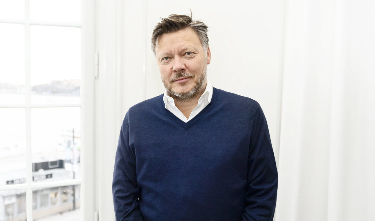 Jørgen Madsen Lindemann, vd för Viaplay. Arkivbild. Foto: Karin Wesslén/TT