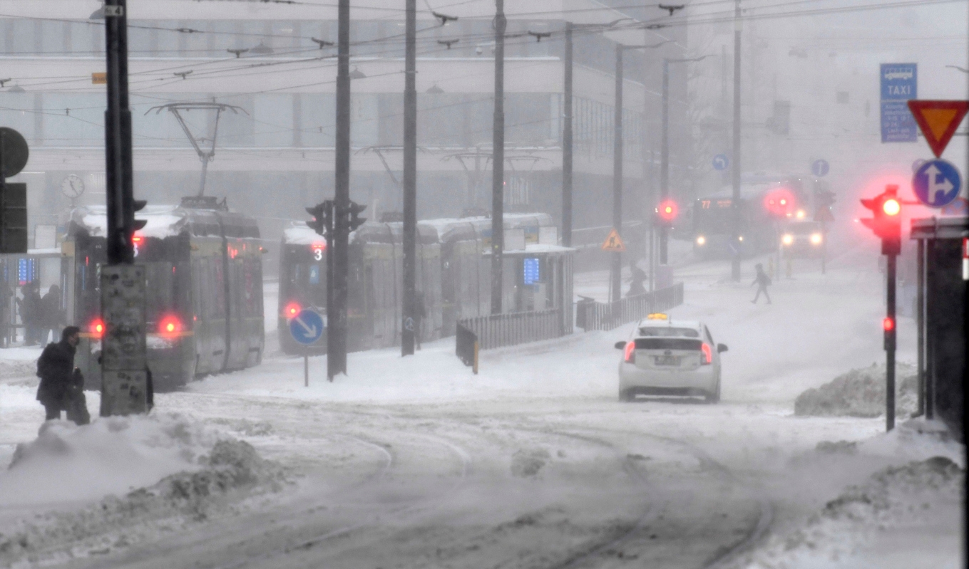 Finlands BNP faller. Arkivbild Foto: Vesa Moilanen AP/TT