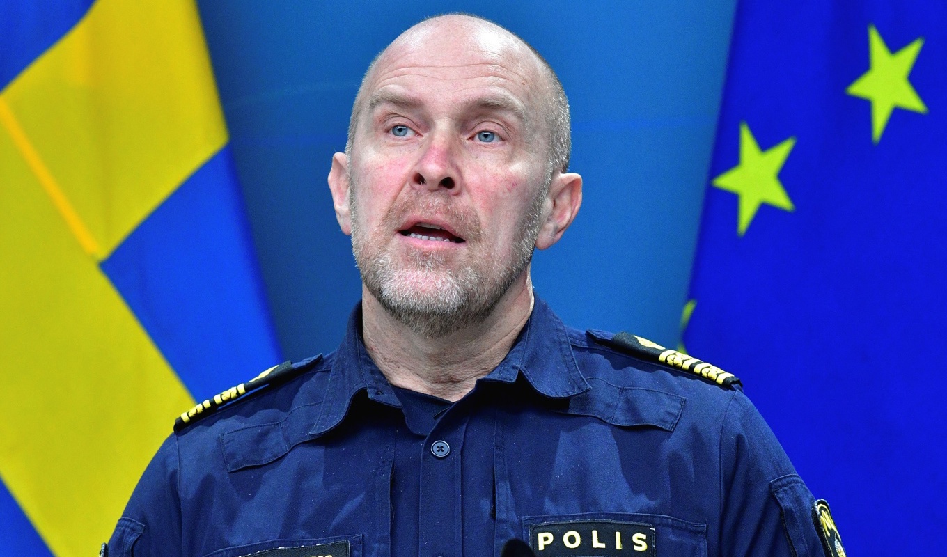 Stefan Hector. Arkivbild Foto: Jonas Ekströmer/TT