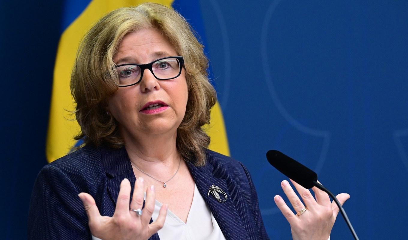 Maria Mindhammar är ny generaldirektör för Migrationsverket sedan september. Arkivbild. Foto: Jonas Ekströmer/TT