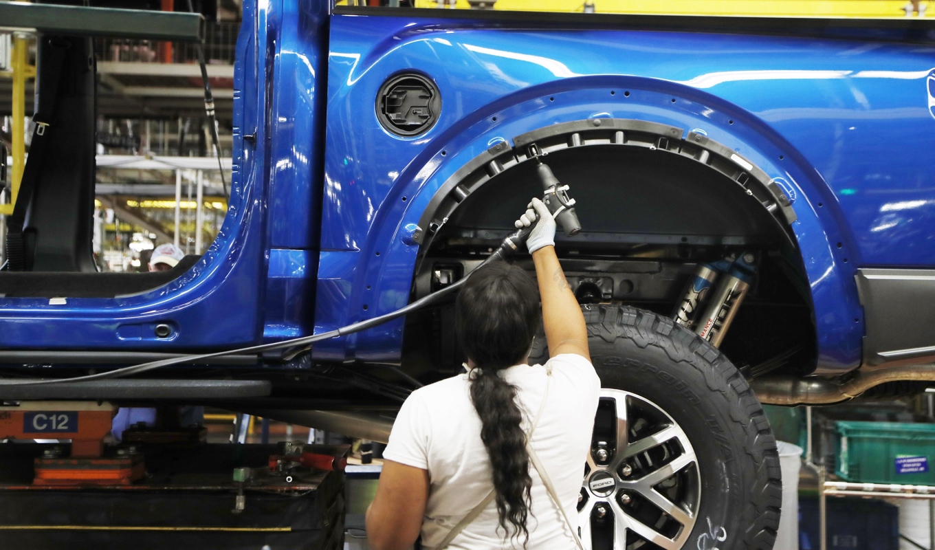 Ford Motor presenterar Foto: Carlos Osorio AP/TT