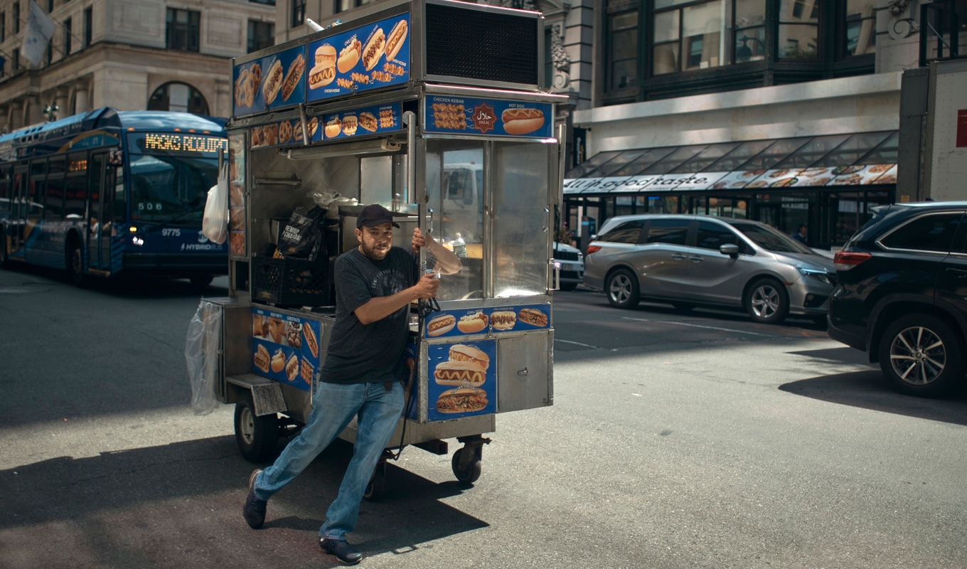 Färska inflationssiffror från USA. Arkivbild Foto: Andres Kudacki/AP/TT