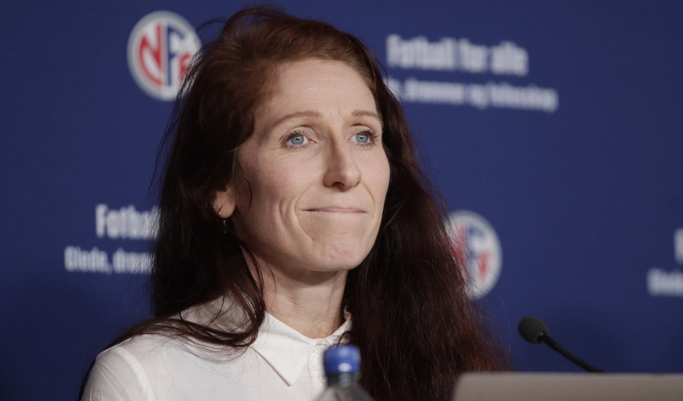 Lise Klaveness. Arkivbild. Foto: Emilie Holtet/NTB/TT