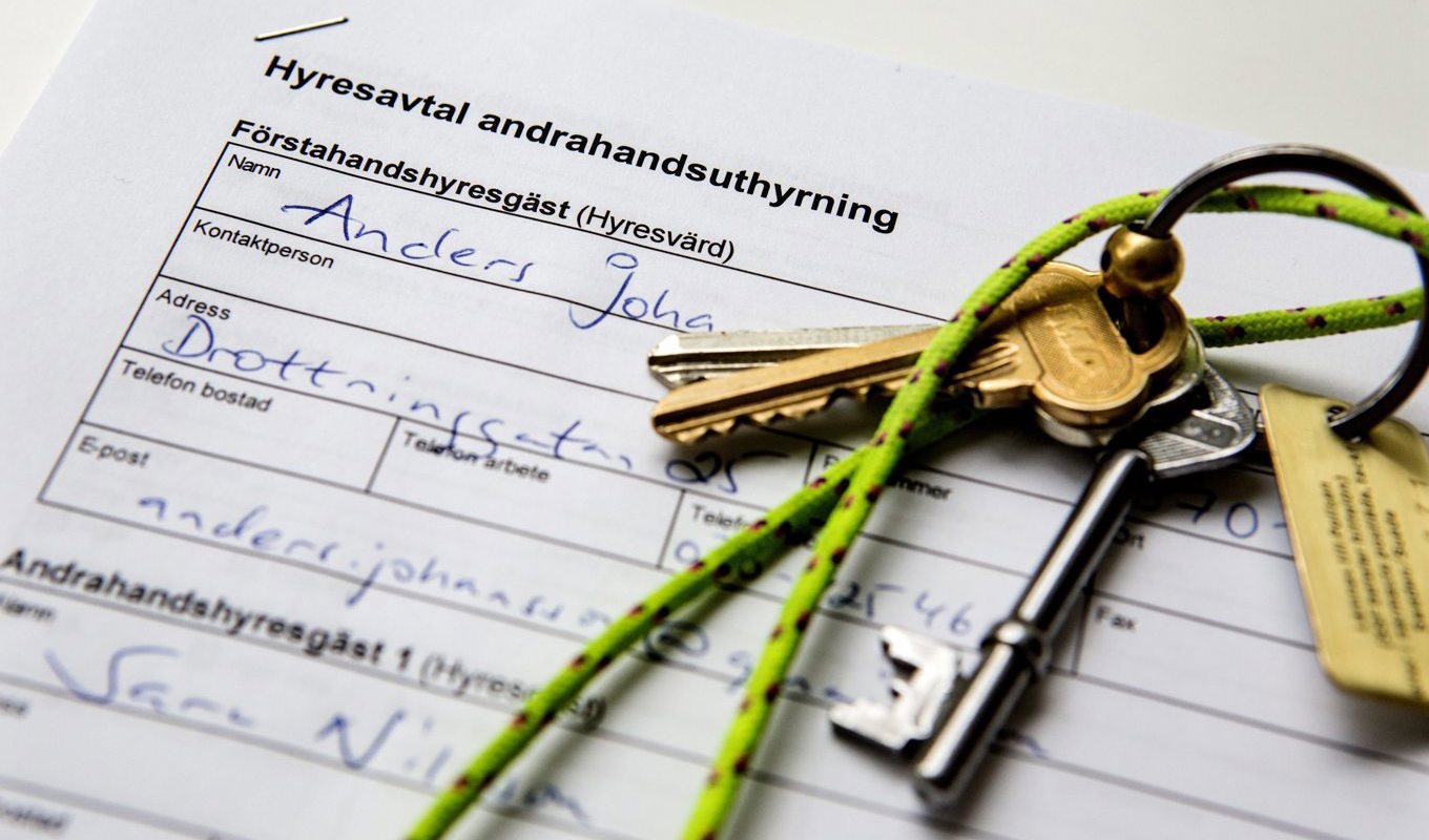 Det finns omfattande brister hos socialtjänsten när det gäller att betala in hyra för biståndstagare. Arkivbild. Foto: Christine Olsson/TT