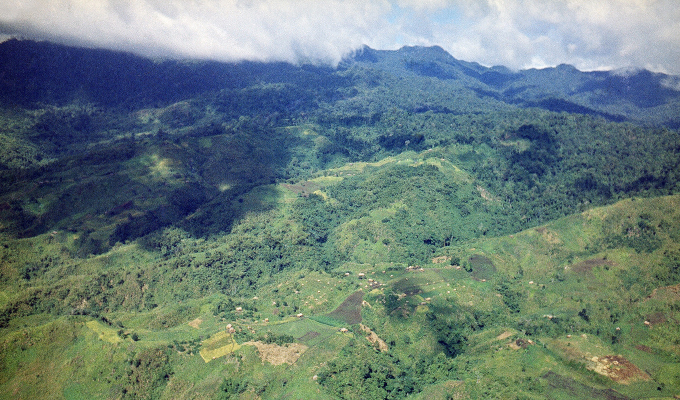 Ett skalv skakade delar av Filippinernas näst största ö Mindanao. Arkivibild. Foto: AP/TT