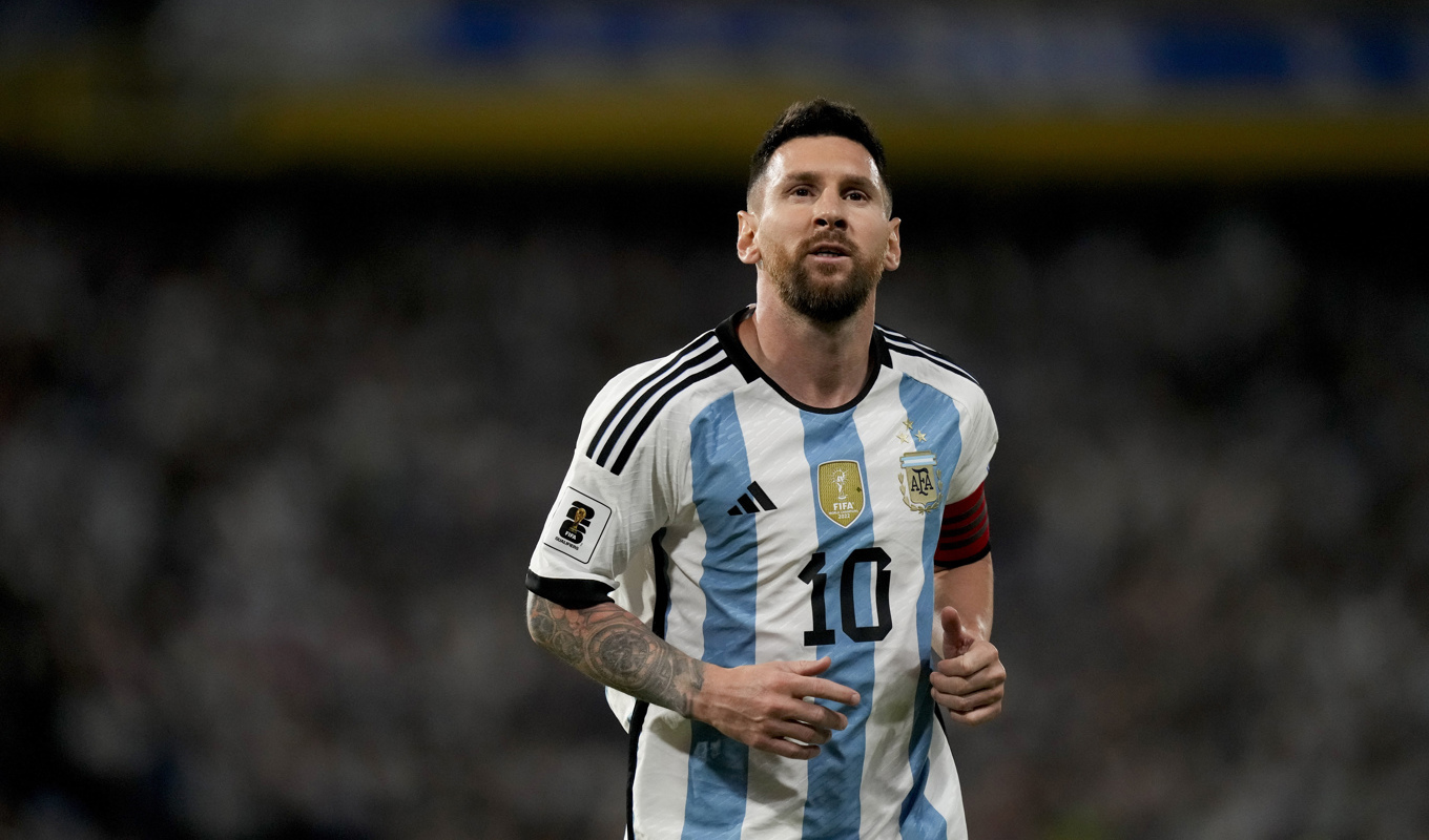Argentinas Lionel Messi har inte stängt dörren till spel i VM 2026, vilket skulle bli hans sjätte i rad. Arkivbild. Foto: Matias Delacroix/AP/TT