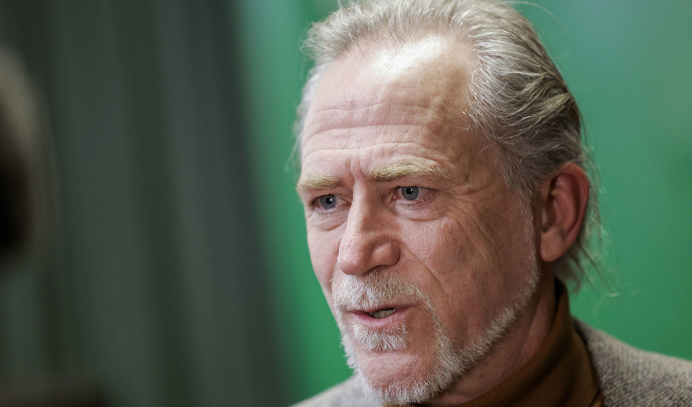 Om AI tar jobben kan det behöva införas en basinkomst. Det säger MP:s nyvalda språkrör Daniel Helldén i Ekots lördagsintervju. Arkivbild. Foto: Pavel Koubek/AP/TT