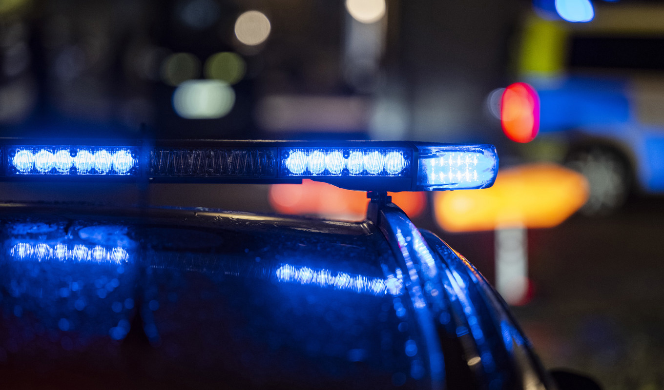 Efterföljandet slutade med att mannen körde av vägen och skadades. Arkivbild. Foto: Johan Nilsson/TT