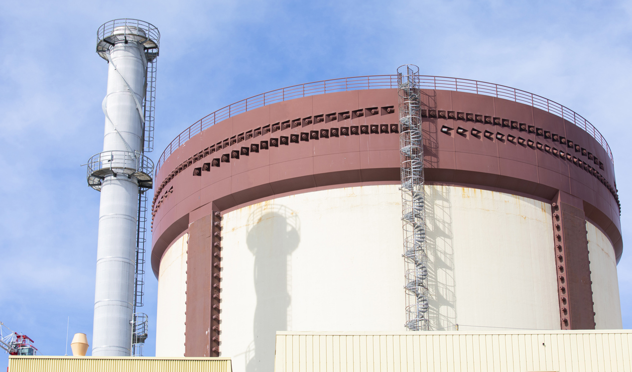 Ringhals 4 ligger nere sedan natten till onsdag. Arkivbild. Foto: Annika Örnborg/Ringhals/TT