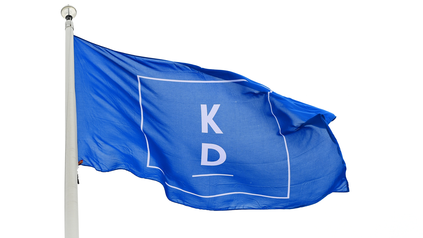 Kristdemokraterna. Arkivbild. Foto: Mikael Fritzon/TT