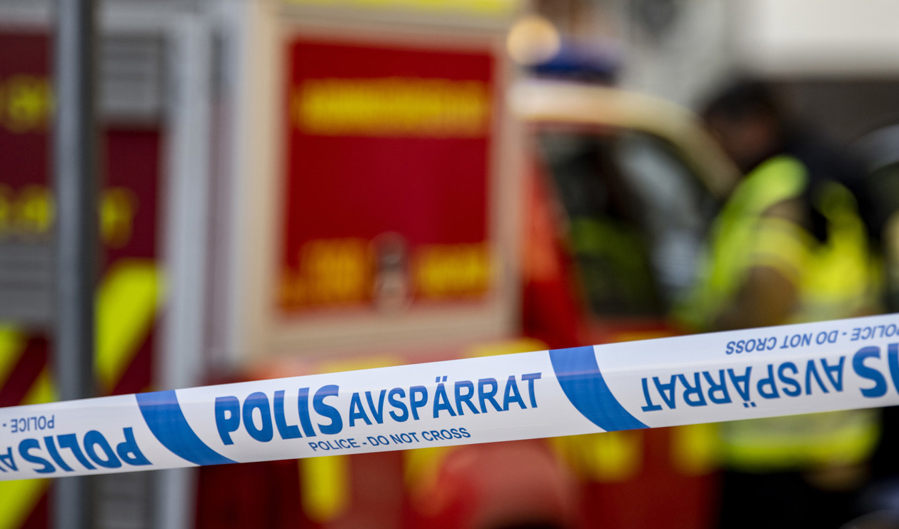 Branden bröt ut på söndagsmorgonen. Arkivbild. Foto: Johan Nilsson/TT