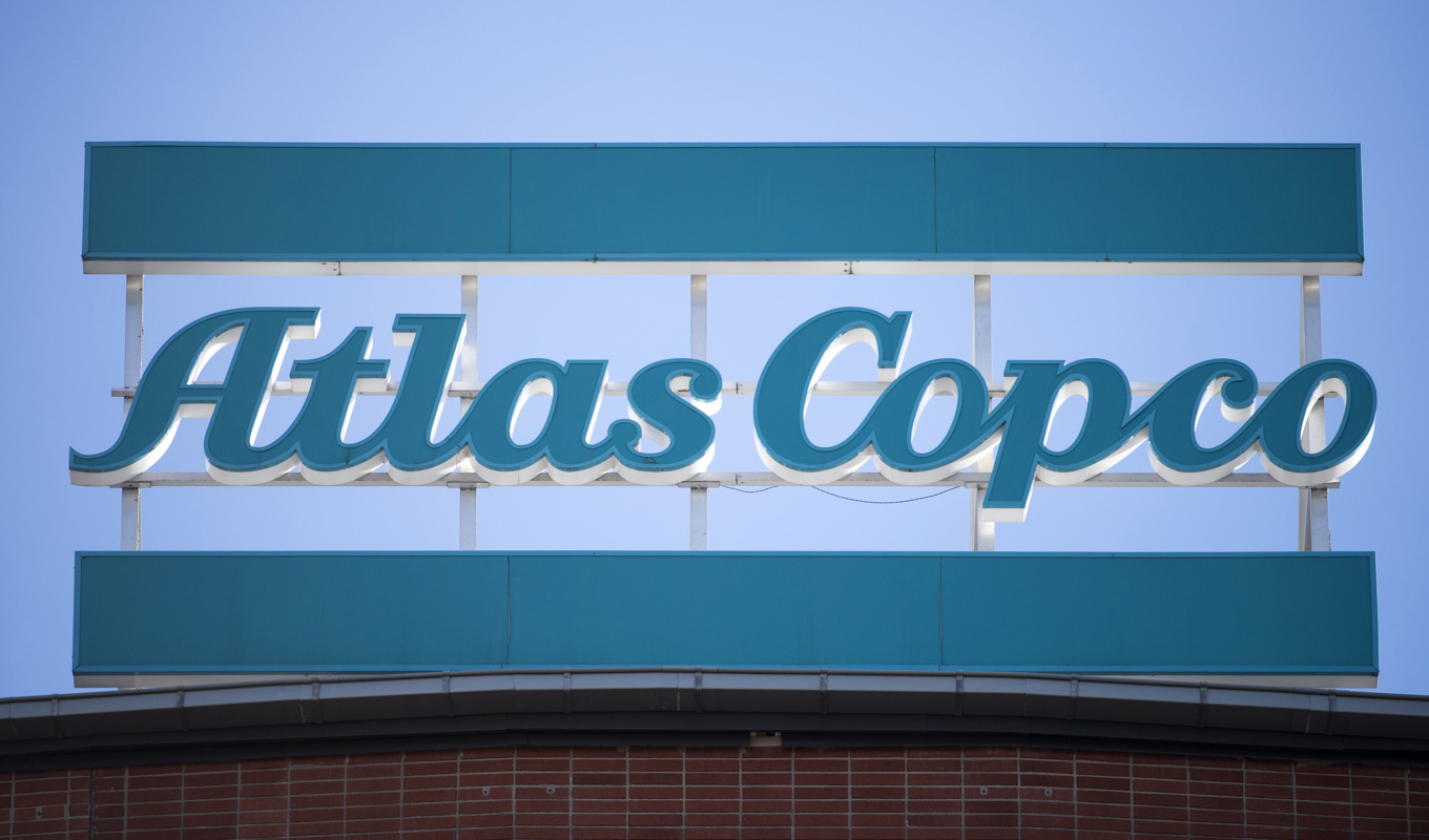 Verkstadskoncernen Atlas Copco växer med förvärv. Arkivbild Foto: Henrik Montgomery/TT