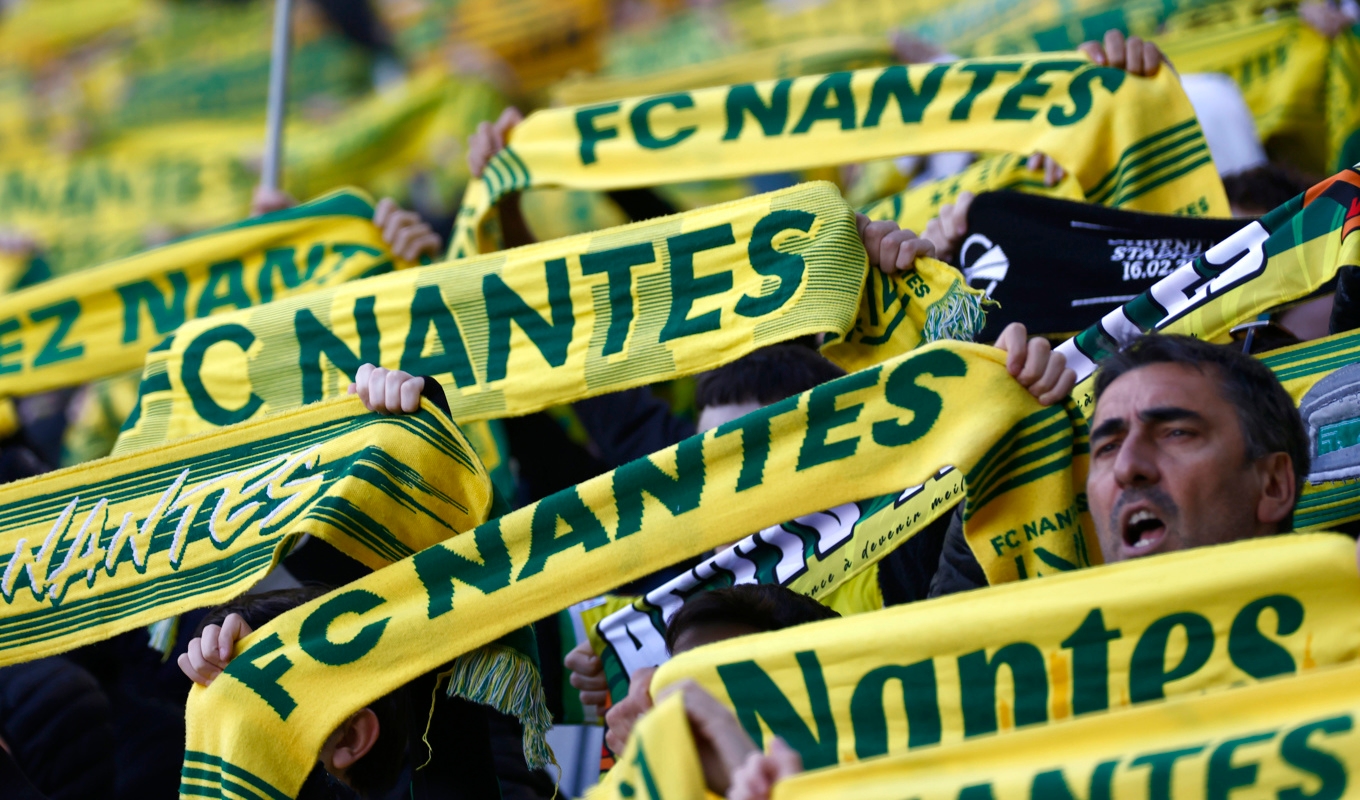 En Nantes-supporter dödades i supporterbråk i helgen. Foto: Jeremias Gonzalez/AP/TT