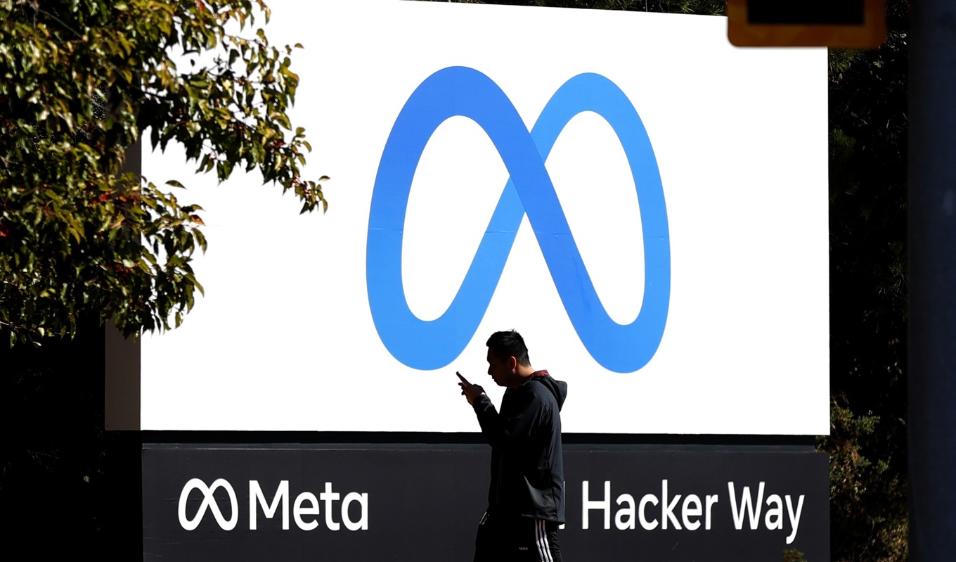 Metas huvudkontor i Menlo Park, Kalifornien. Meta, som är moderbolag till både Instagram och Facebook, har rättsliga problem i Ryssland, men även andra länder. Foto: Justin Sullivan/Getty Images