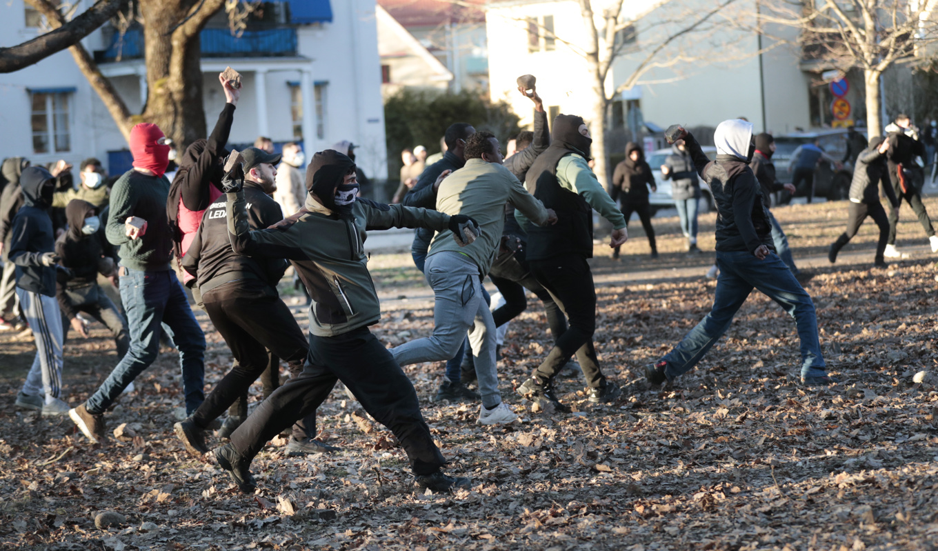 Politiker, medier och utbildningsvärlden har i decennier agerat som om det inte finns någon motsättning mellan multikulturalism och demokrati. FOTO: KICKI NILSSON/TT
