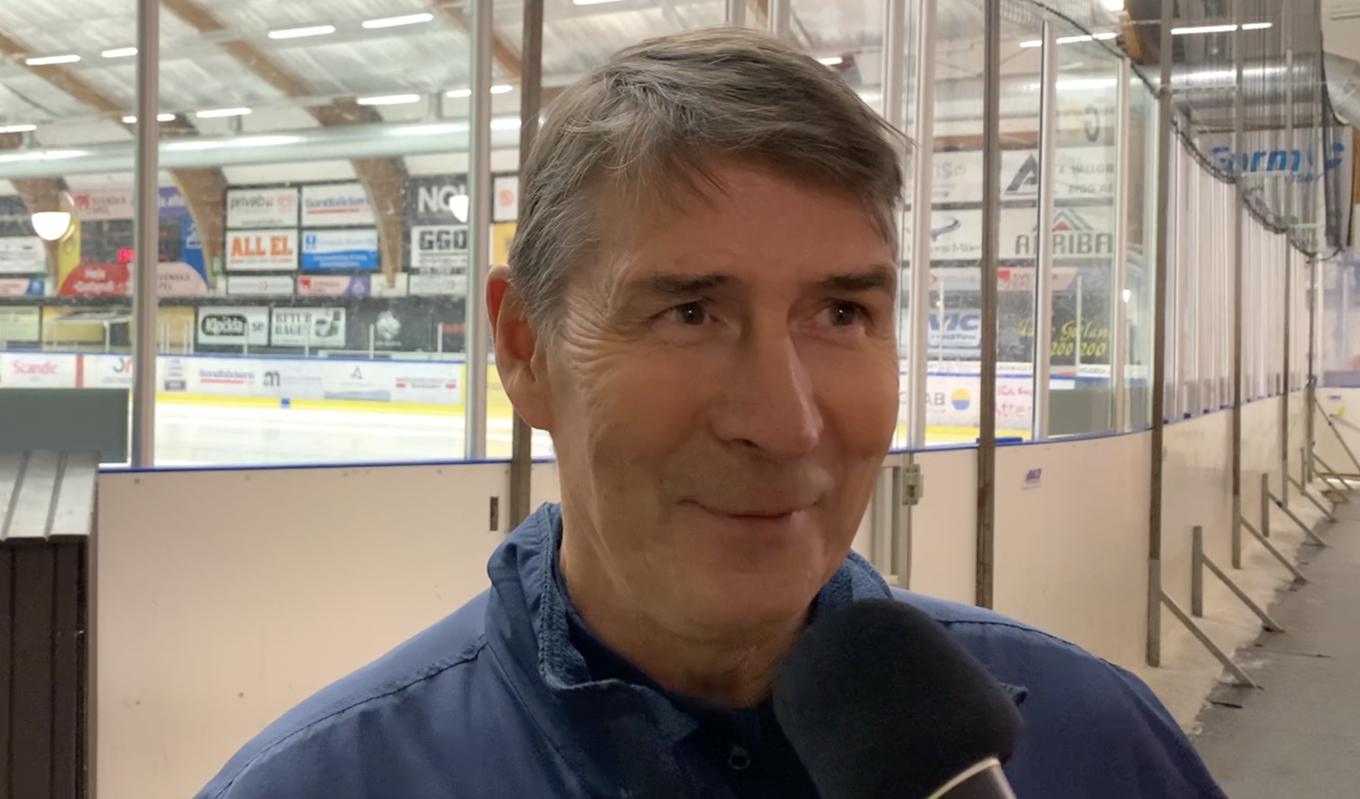 Djurgården Hockey hoppades att kunna presentera Hans Särkijärvi som ny tränare. Men han ansåg att det drog ut på tiden och tackade nej. Foto: Jonas Arnesen