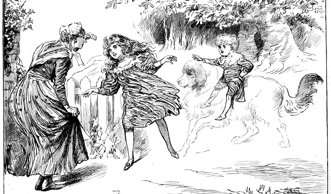 Carroll var förvisso nöjd med Aliceböckerna, men ville lämna något djupare till eftervärlden. För bokens bilder står Harry Furniss som ofta fick instruktioner av Carroll. Foto: Harry Furniss