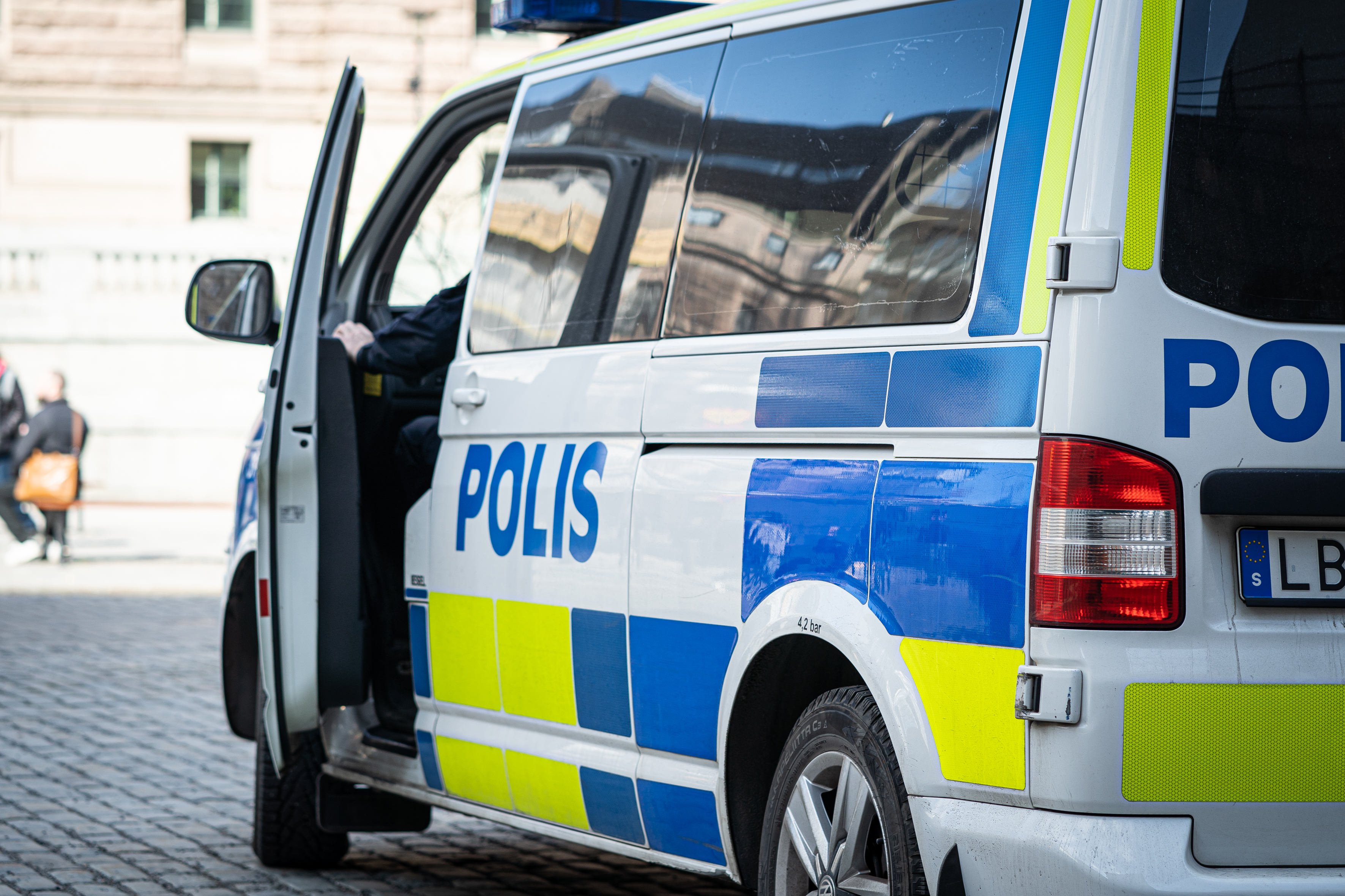 I Stockholm rådet det brist på häktesplatser till följd av den eskalerande våldsvågen. Foto: Sofia Drevemo