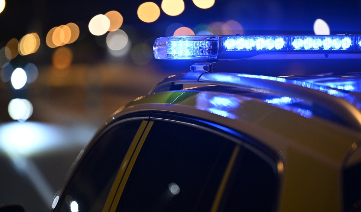 Polisen kallades till platsen med anledning av ett bråk på ett tåg. Arkivbild. Foto: Johan Nilsson/TT