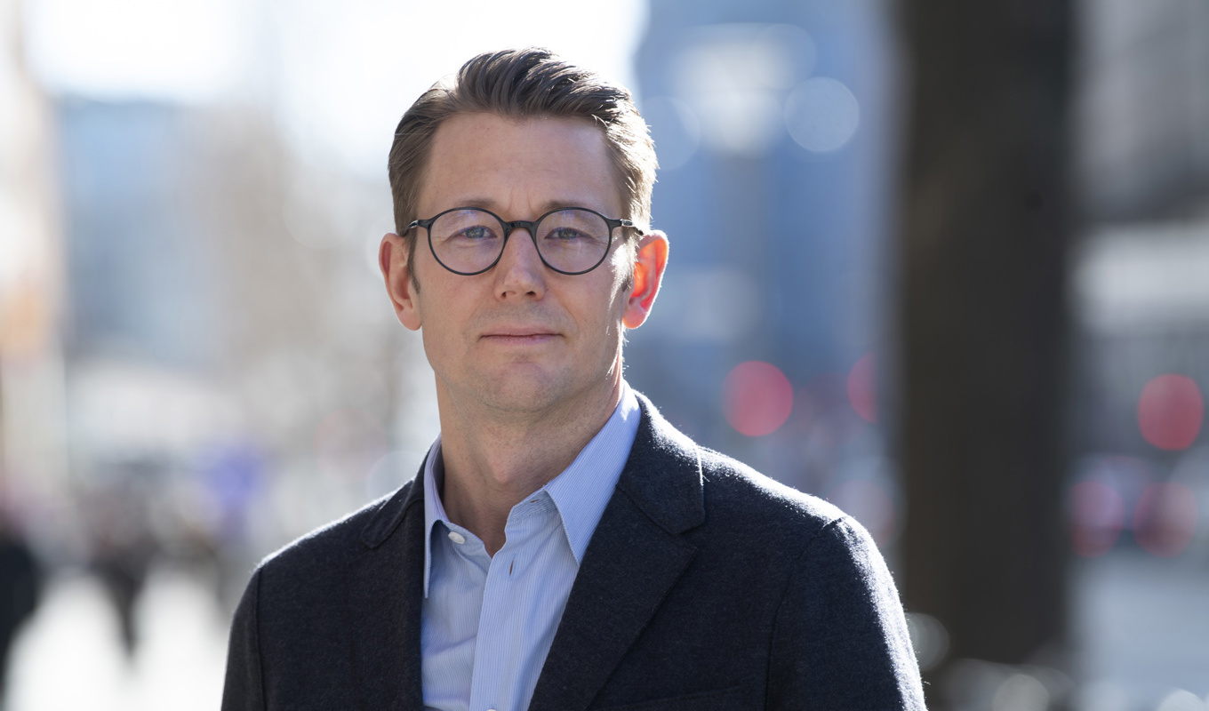 Kristofer Tonström, vd för Clas Ohlson. Arkivbild. Foto: Fredrik Sandberg/TT