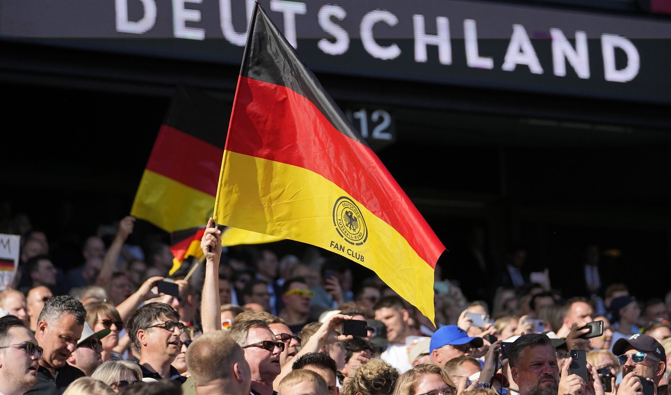 Inflationstakten i Tyskland sjönk i november. Arkivbild. Foto: Martin Meissner/AP/TT