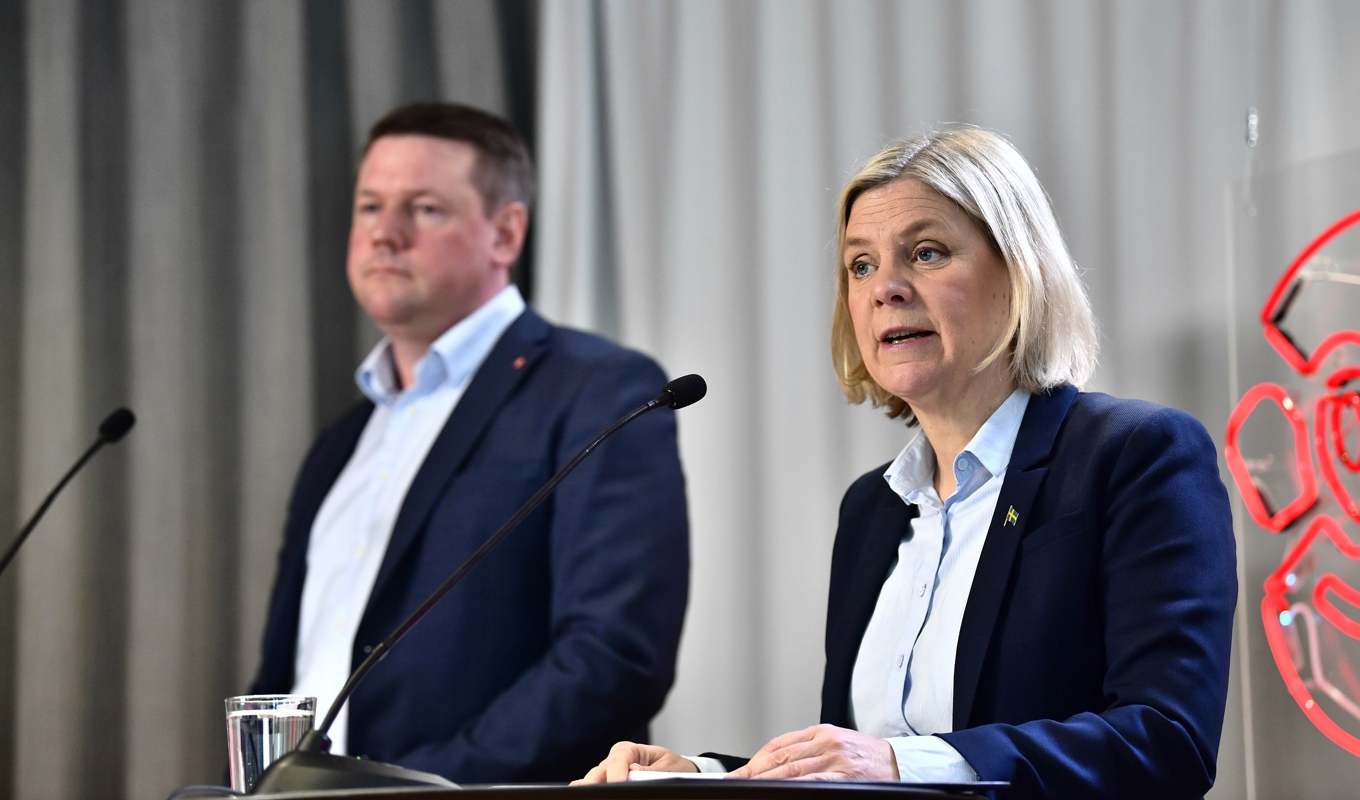 SD är numera den dominerande kraften på högersidan, enligt S. Arkivbild. Foto: Caisa Rasmussen/TT