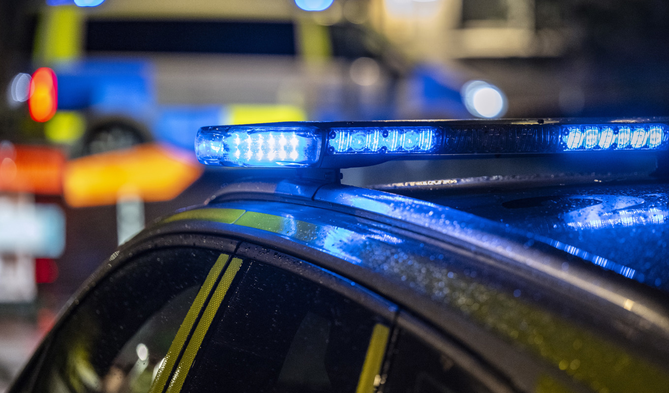 Mannen sköts i samband med att en hotfull situation uppstod, enligt polisen. Foto: Johan Nilsson/TT